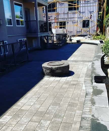 patio pavers and brick patio service